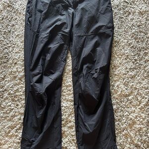 Mountain Hardwear women’s 12 Black Outdoor Pants hiking athletic stretch